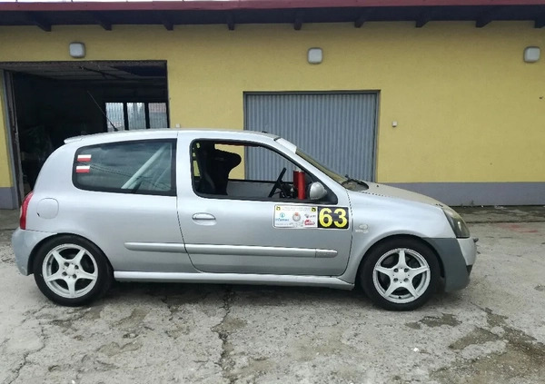 Renault Clio cena 16900 przebieg: 173000, rok produkcji 2003 z Wieliczka małe 79